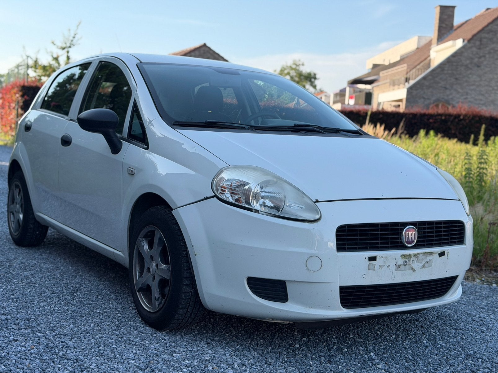 Fiat Punto 1.3d Euro 5 (2011) • GEKEURD VOOR VERKOOP Airco, Auto's, Euro 5, 5 deurs, Particulier, Punto