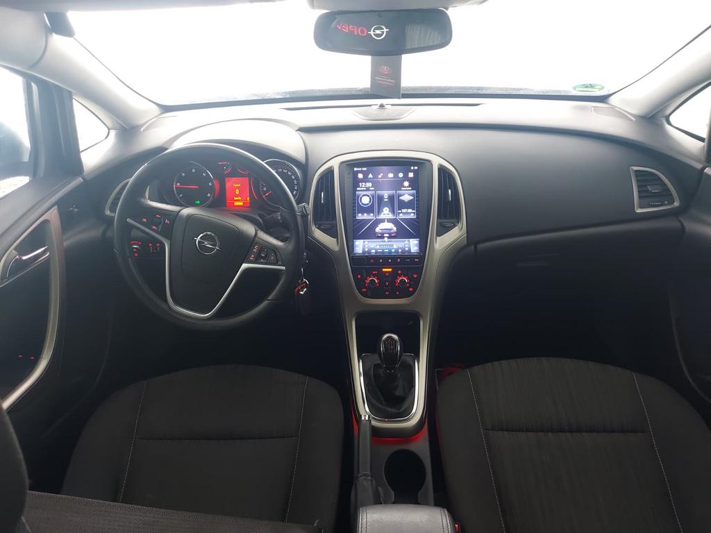 Opel Astra J 1.7 CDTI - Carpass, Auto's, Opel, Voorwielaandrijving, Euro 5, Stof, Zwart
