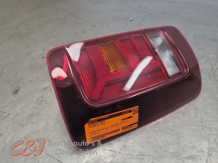 Achterlicht rechts van een Volkswagen Caddy, Gebruikt, -, Volkswagen, -