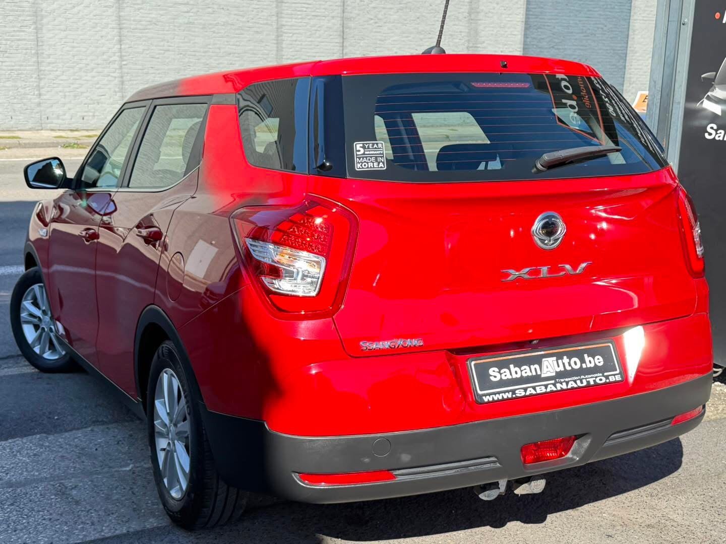 Ssangyong XLV 1.6 Diesel AUTOMATIQUE Euro 6 B, Autos, Achat, Euro 6, Entreprise, XLV