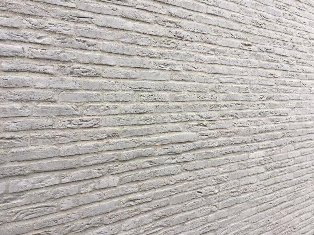 Witte gevelsteen Riego Venta Wienerbergher 2 palletten, Doe-het-zelf en Bouw, Metselstenen, Ophalen, Zo goed als nieuw, Bakstenen