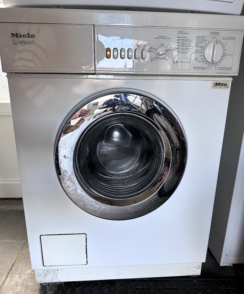 Miele wasmachine NovoStella, Elektronische apparatuur, Wasmachines, Ophalen, Gebruikt, Voorlader