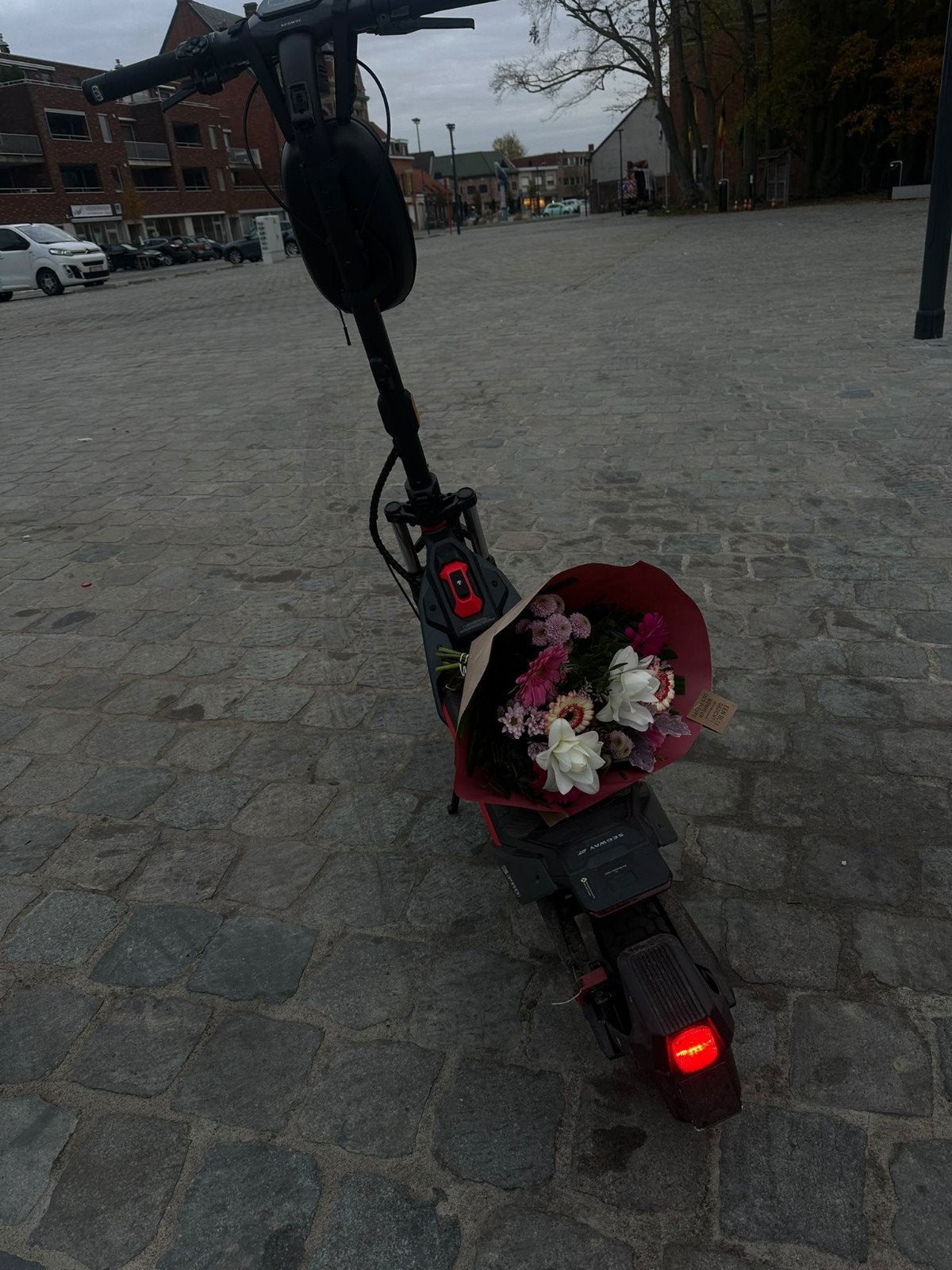 zt3 pro, Ophalen, Zo goed als nieuw, Elektrische step (E-scooter), Segway-Ninebot