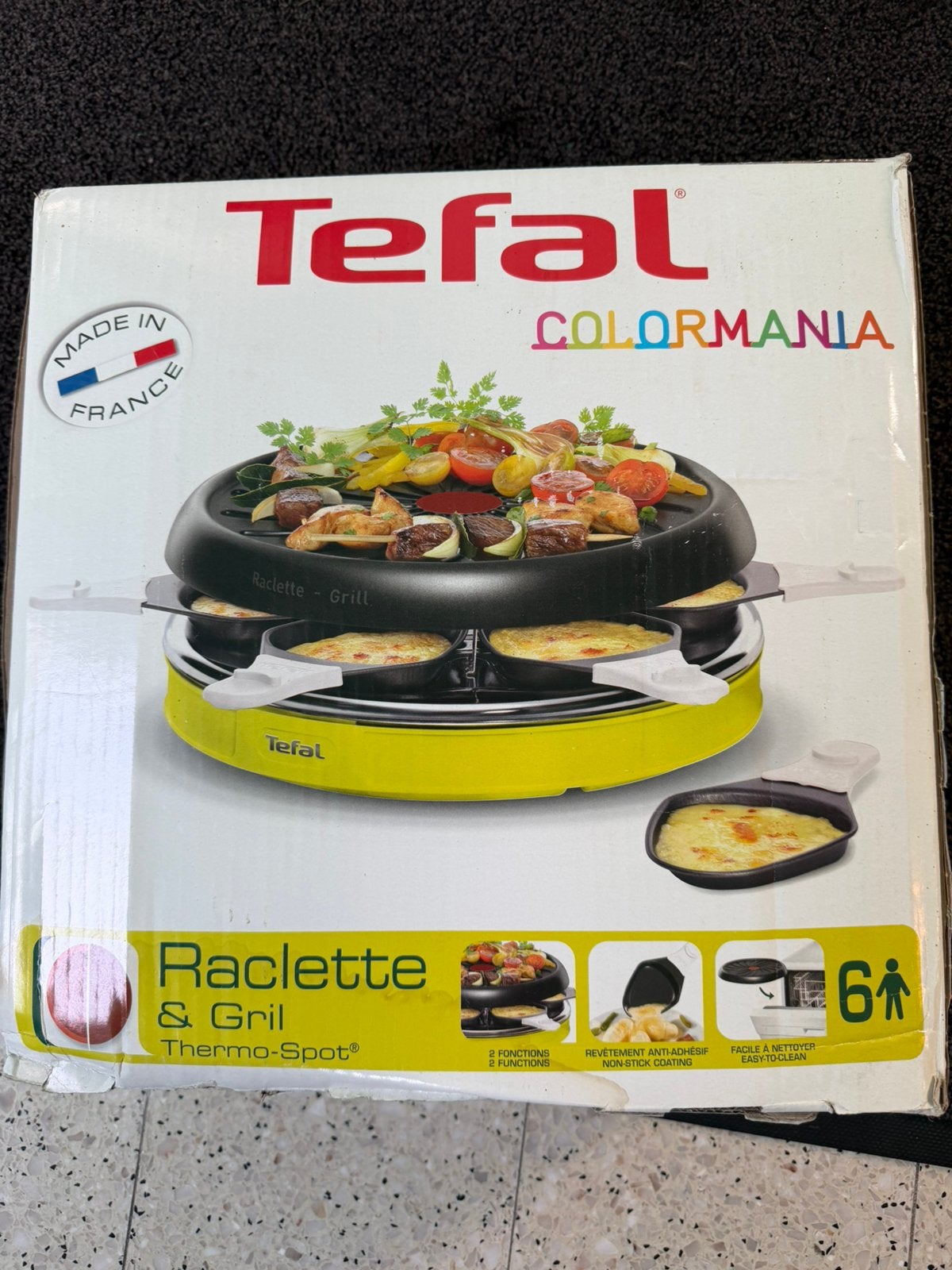 Raclette & gril, Enlèvement, Comme neuf
