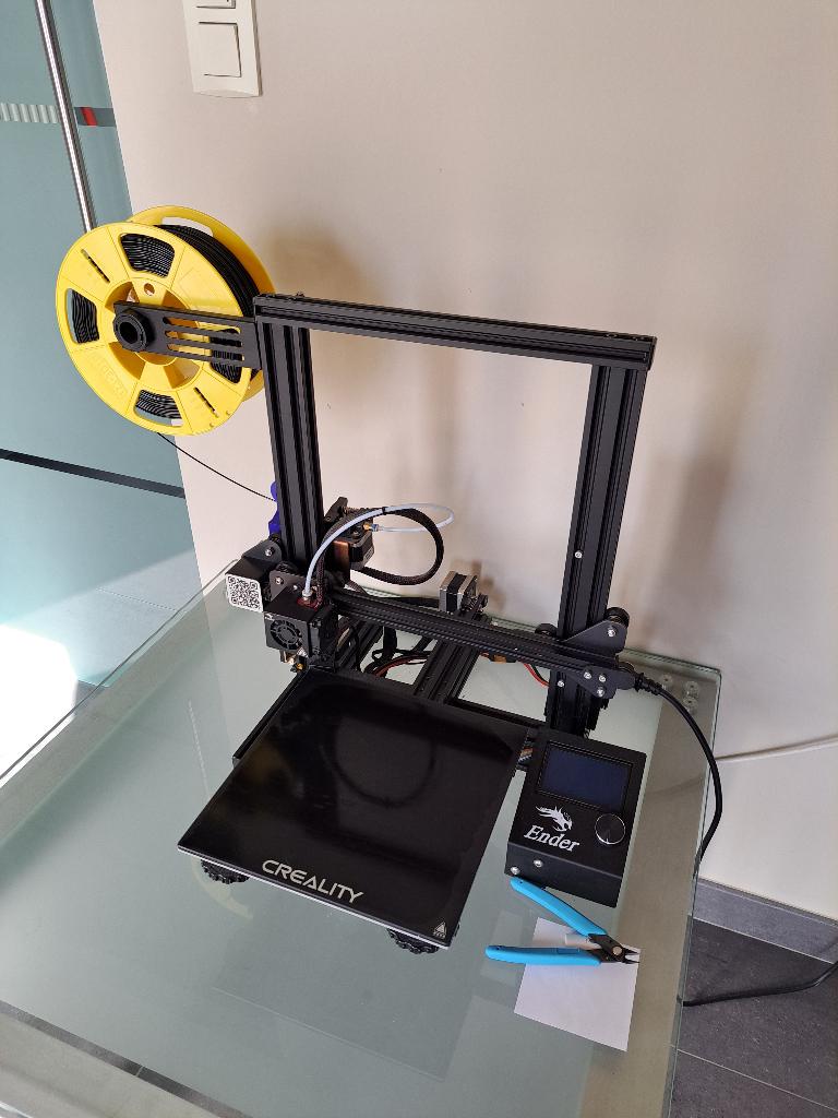 Creality Ender 3 Pro, Computers en Software, 3D Printers, Ophalen, Gebruikt, Filament, Creality Ender