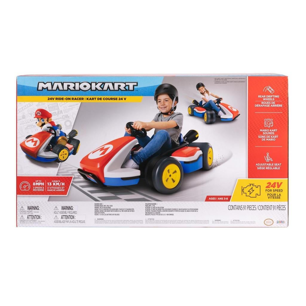 Mario kart ride on racer, Ophalen