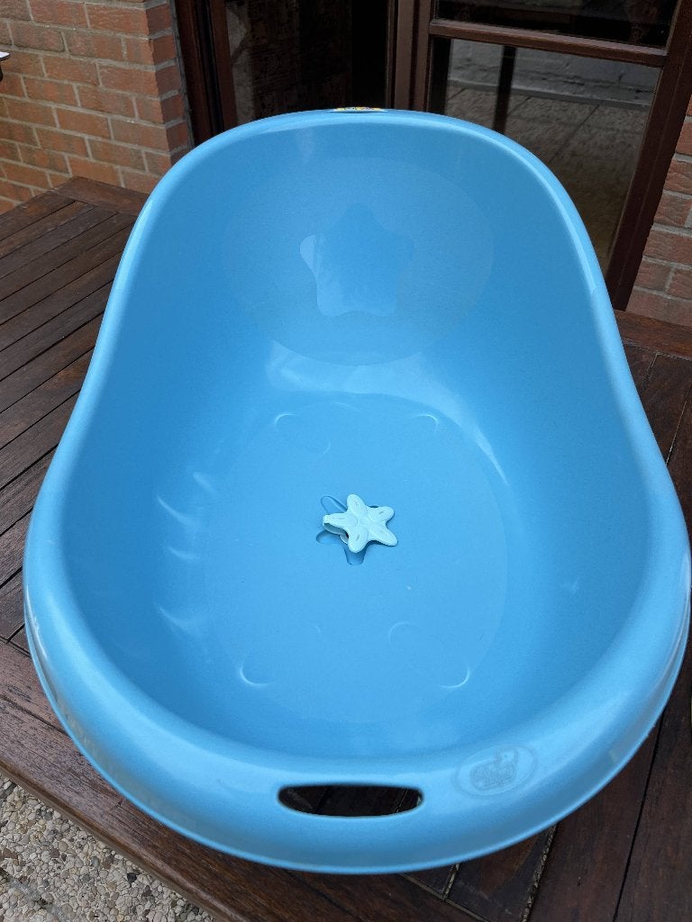 plastic babybadje, Zo goed als nieuw, Badje, Standaard, Ophalen