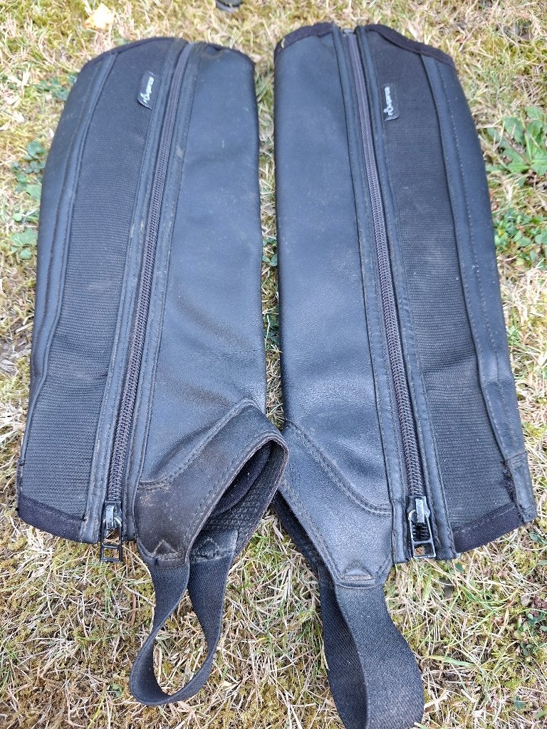Guêtres équitation Fouganza, Dieren en Toebehoren, Paardrijkleding, Ophalen, Gebruikt, Kinderen, Fouganza