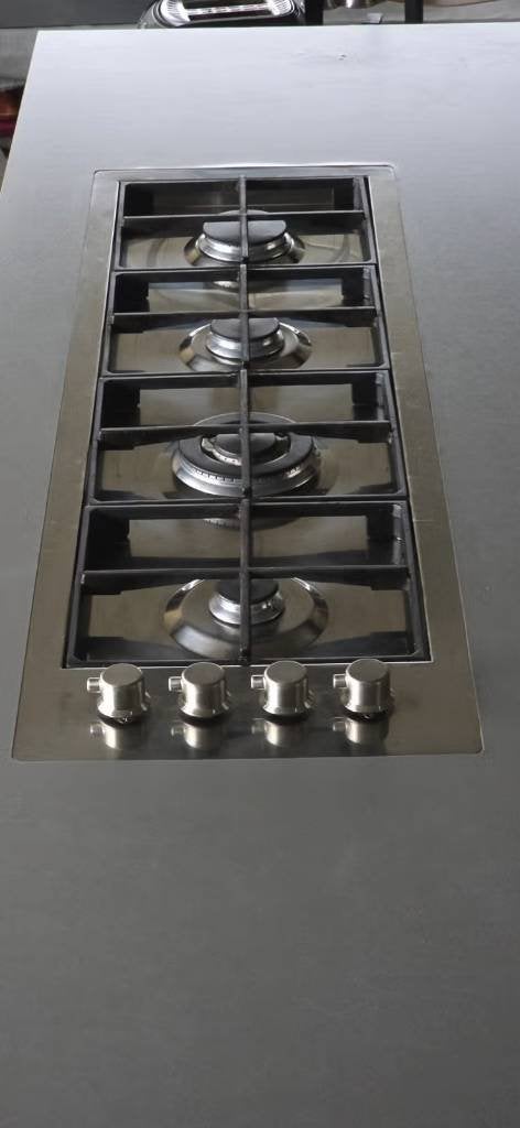 Gas kookplaat Foster S4000 Line 118cm, Ophalen, Gebruikt