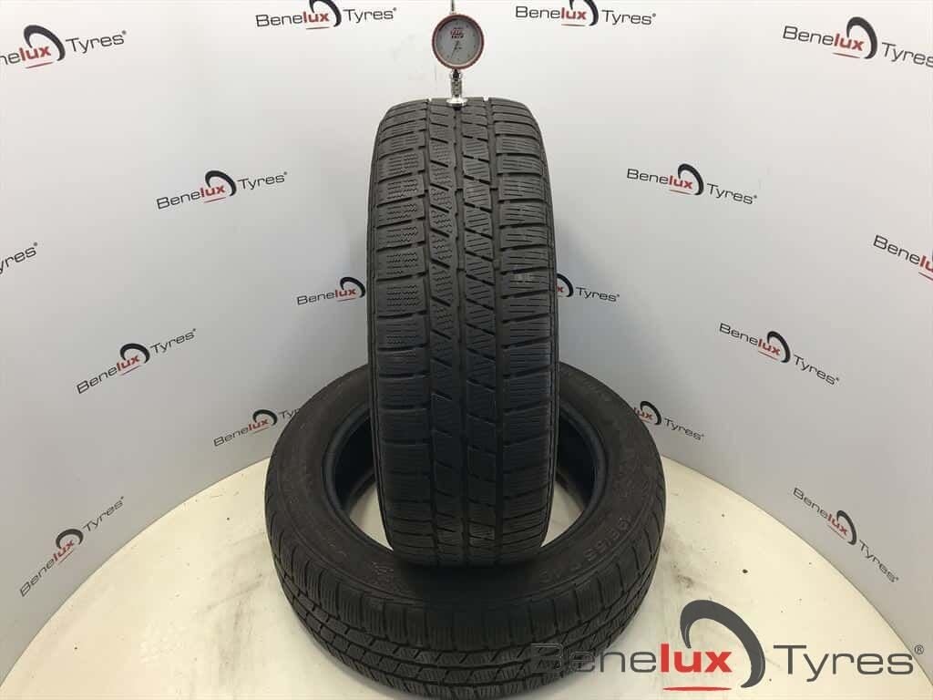 winter RSC 195/55R16 87H Continental 195/55 R16 195/55/16, Auto-onderdelen, Banden en Velgen, Ophalen, Gebruikt, -, Winterbanden