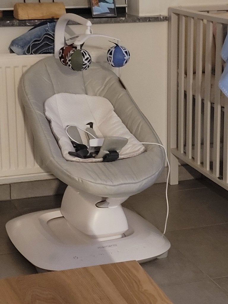 Relax baby, Schommelstoel, Ophalen, Overige merken, Met gordel(s) of riempje(s)