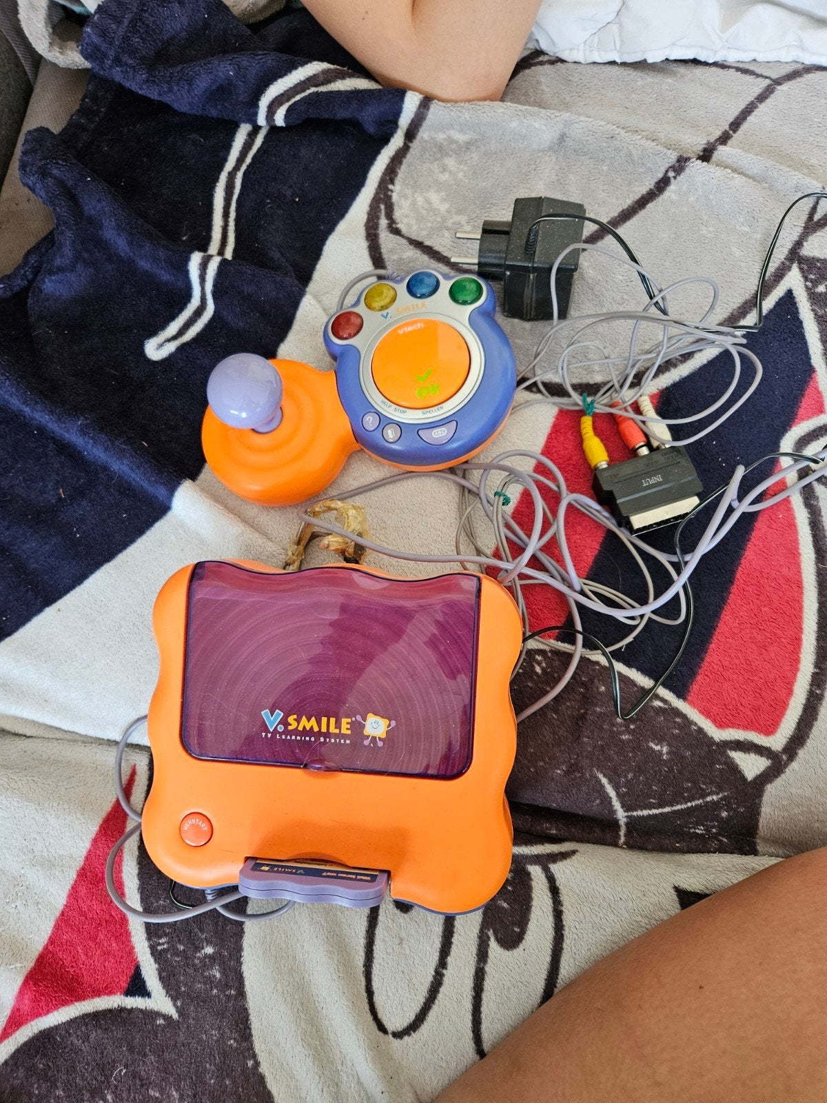 VTech V.Smile compleet