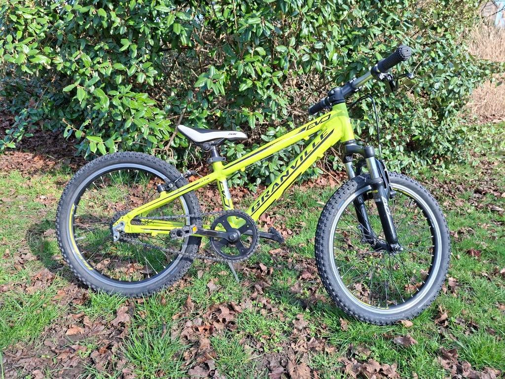 Granville kinderfiets, Fietsen en Brommers, Ophalen, Gebruikt, Staal, Granville