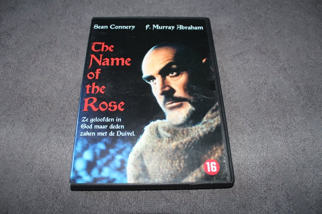 DVD The Name of the Rose, Cd's en Dvd's, Vanaf 16 jaar, Nederlands, Ophalen of Verzenden, Detective en Krimi