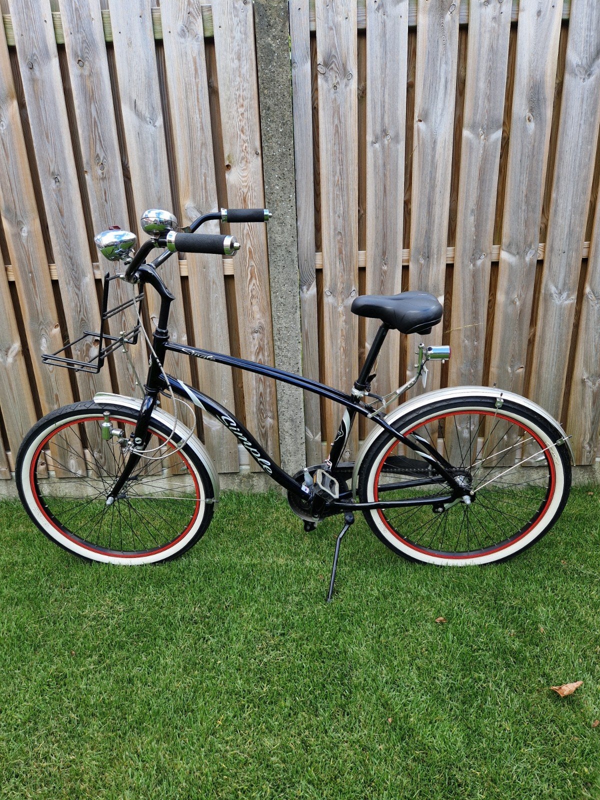 giant simple cruiser/ stadsfiets unieke uitvoering, Fietsen en Brommers, Ophalen, Terugtraprem, Gebruikt, Cruiser