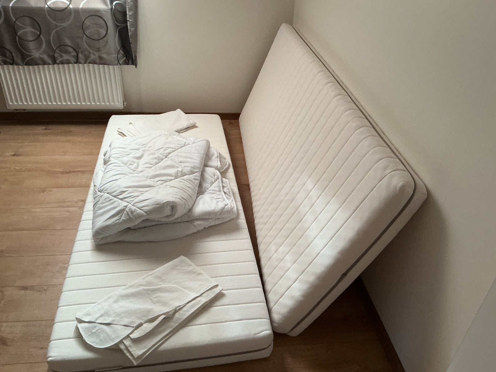 Twee zo goed als nieuw matrassen 80 op 200cm, Huis en Inrichting, Ophalen, Tweepersoons, Zo goed als nieuw, 80 cm