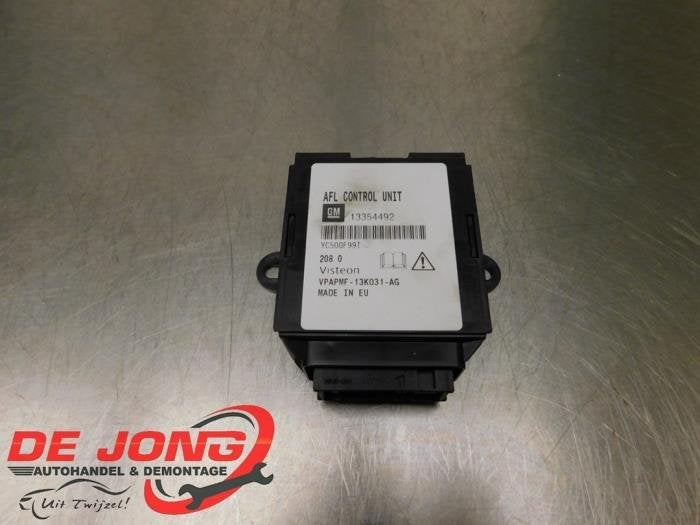 Computer Verlichting van een Opel Meriva, Gebruikt, -, -, Opel