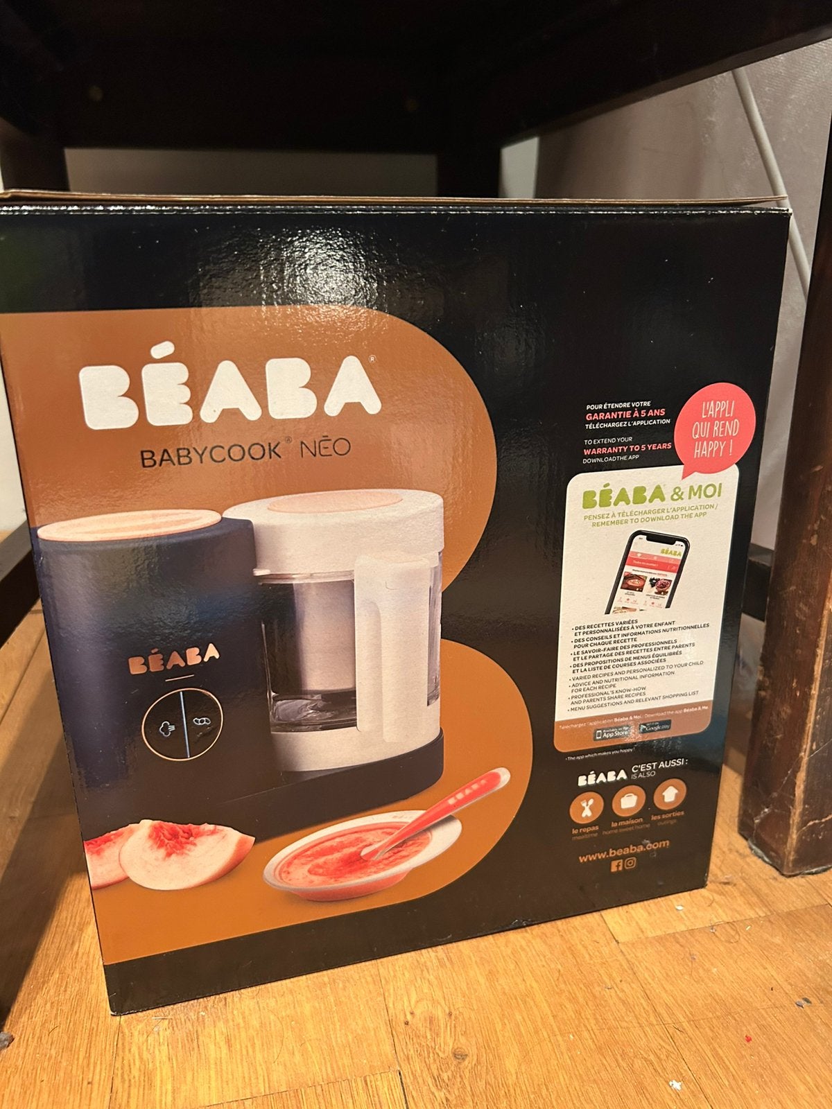 Babycook, Elektronische apparatuur, Ophalen, Zo goed als nieuw
