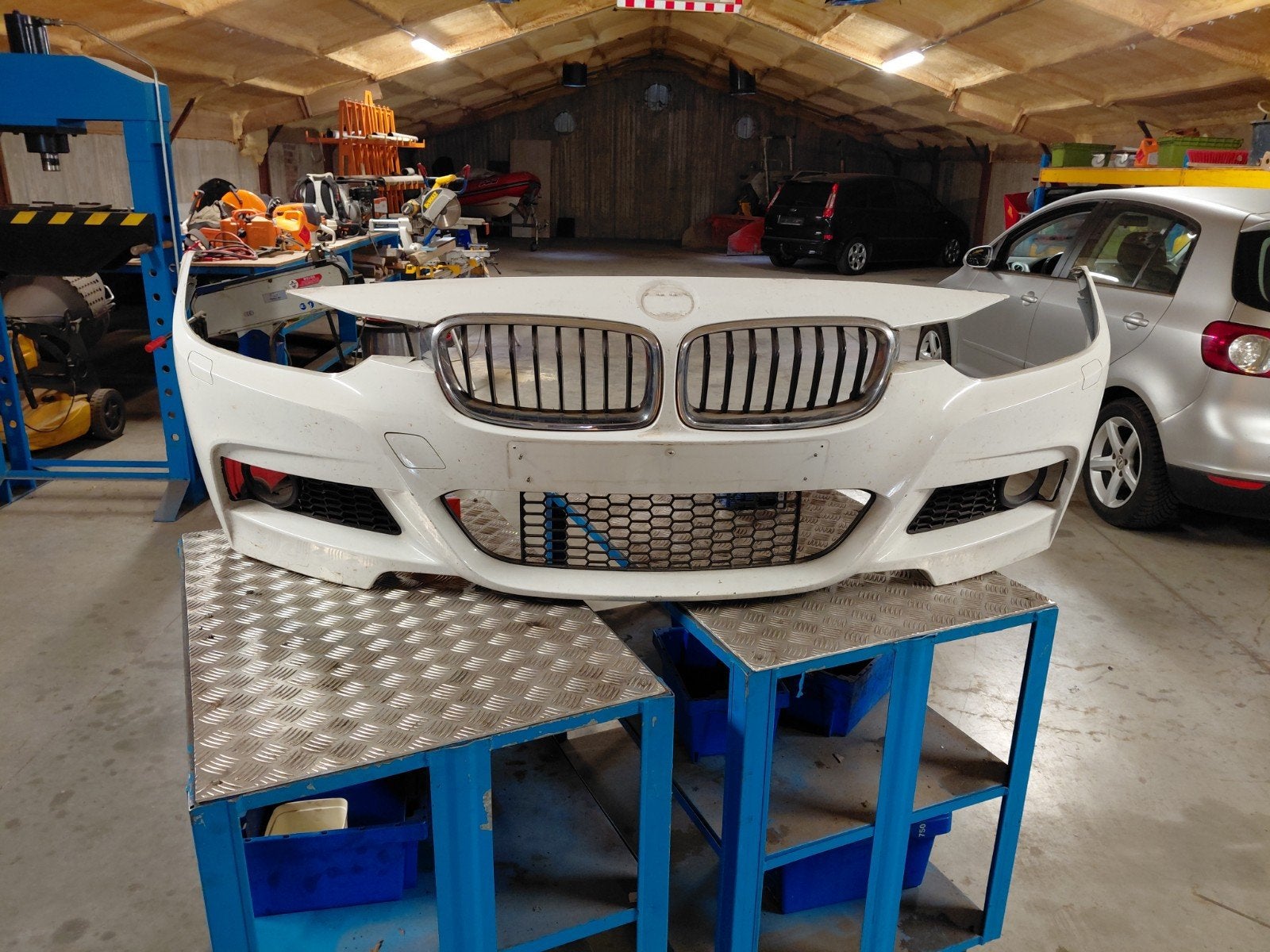 voorbumper bmw f30 / f31, Autos : Pièces & Accessoires, Enlèvement, Avant, BMW