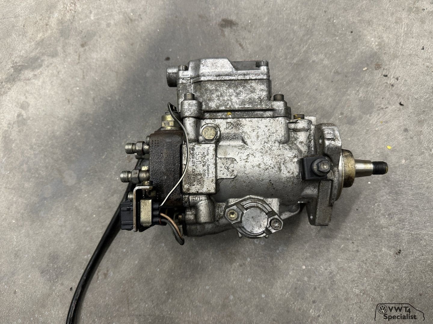 Volkswagen Transporter VW T4 2.5TDI brandstofpomp 102PK 7-po, Autos : Pièces & Accessoires, Systèmes à carburant, Volkswagen, -