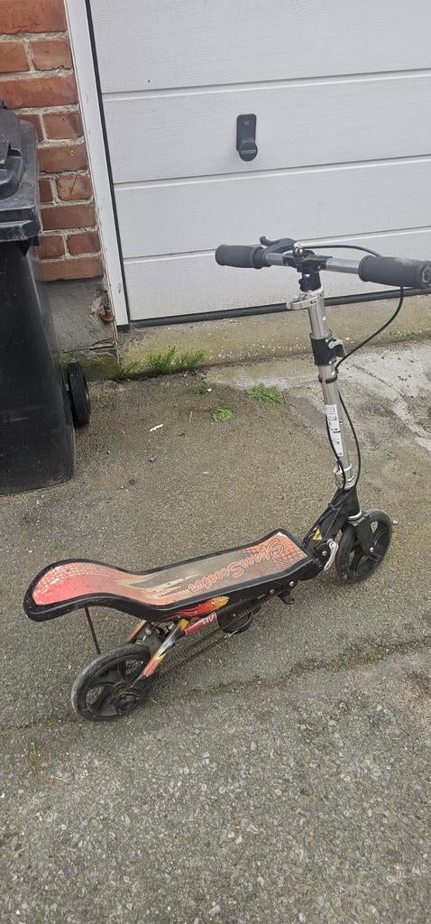 Step spacescooter, Fietsen en Brommers, Steps, Ophalen