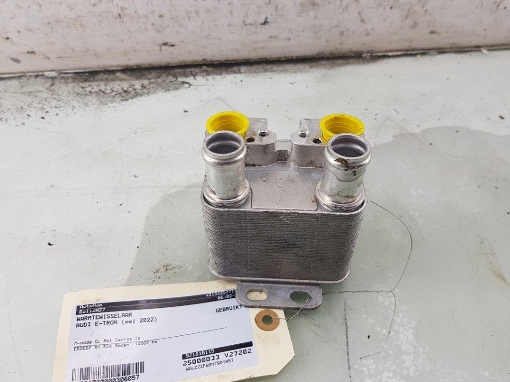 WARMTEWISSELAAR Audi E-Tron GT (F83) (|9J1816115|), Gebruikt, Audi