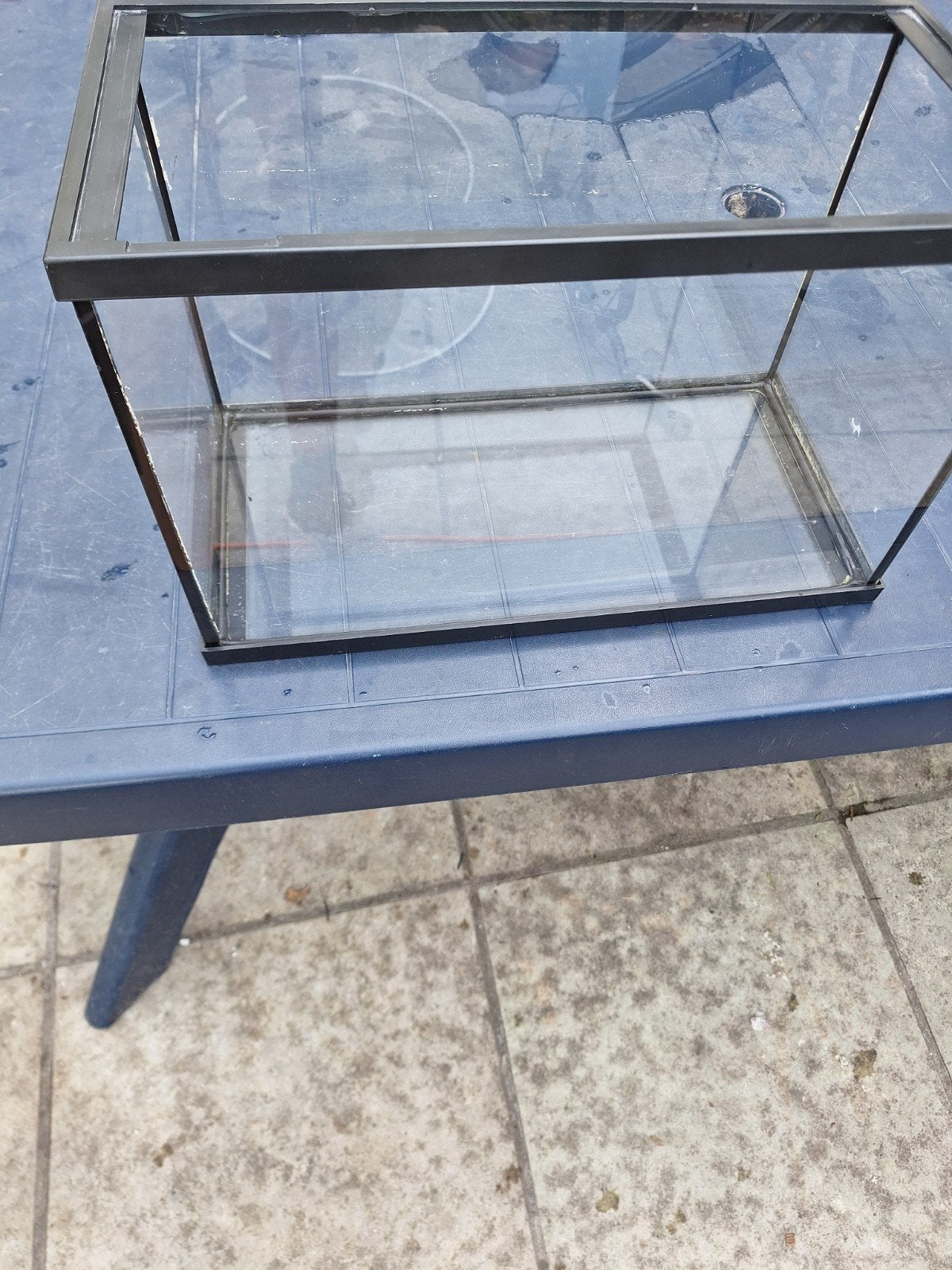 Vis aquarium, Ophalen