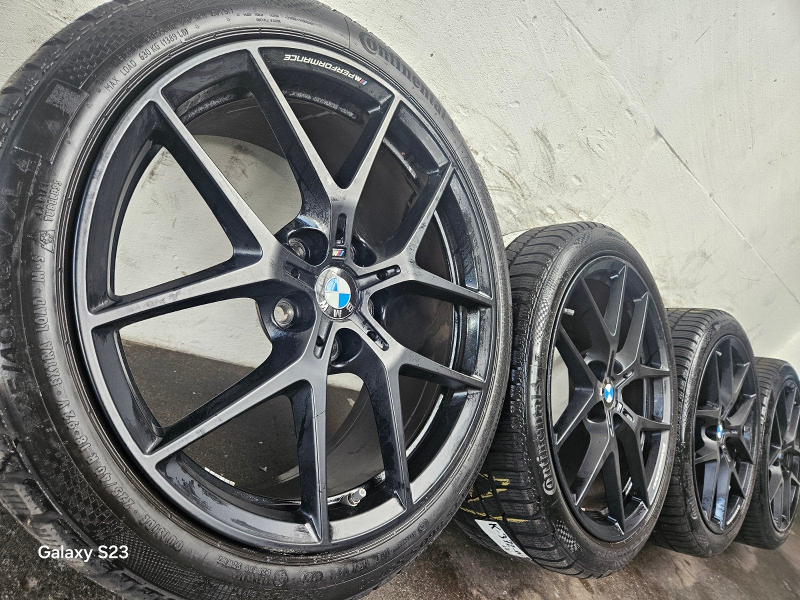18 inch orig BMW M Performance F40 F41 F42 F70 velgen, Autos : Pièces & Accessoires, Pièces camion, Enlèvement ou Envoi