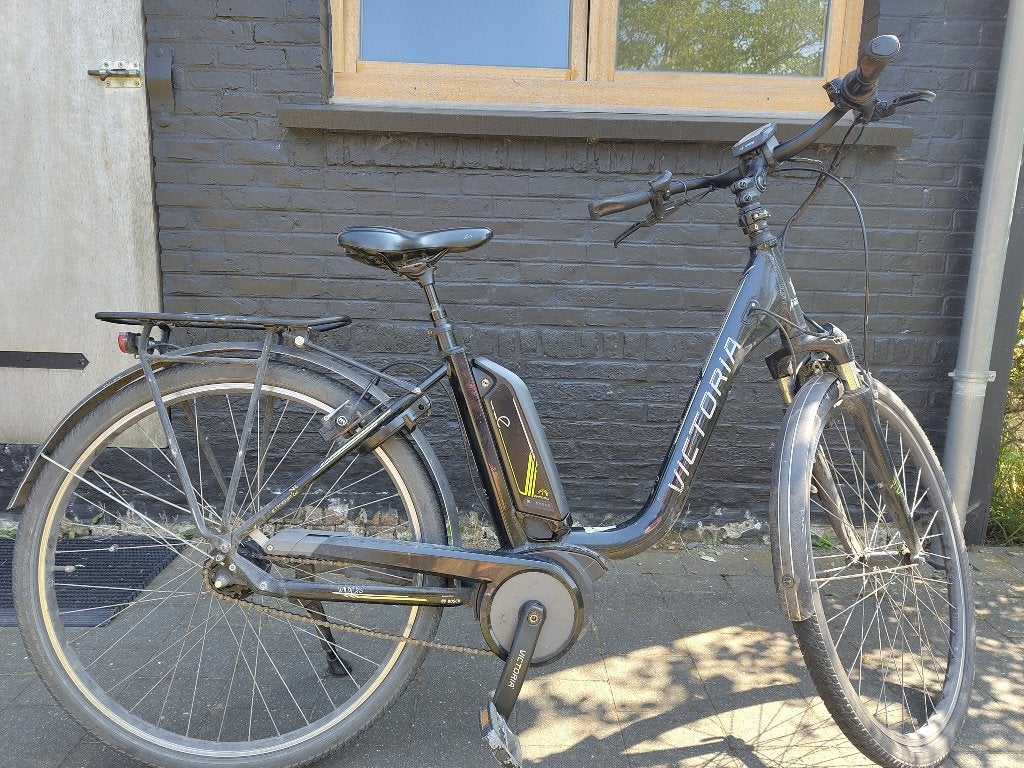 Victoria 7.3 elektrische damesfiets, Fietsen en Brommers, Ophalen, Gebruikt, Velgrem, Overige merken