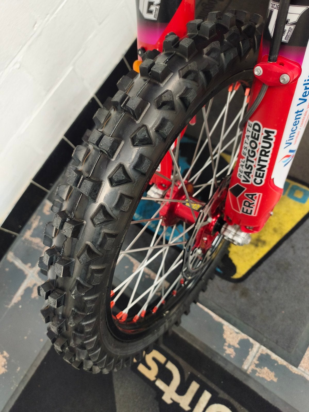 haan wielen voor gasgas ktm Husqvarna, Motoren, Ophalen of Verzenden