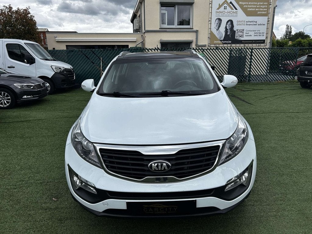 Kia Sportage 1.7 CRDi 2WD Fusion°PANO°CAMERA°GPS, Autos, Kia, Achat, 139 g/km, Entreprise, Noir