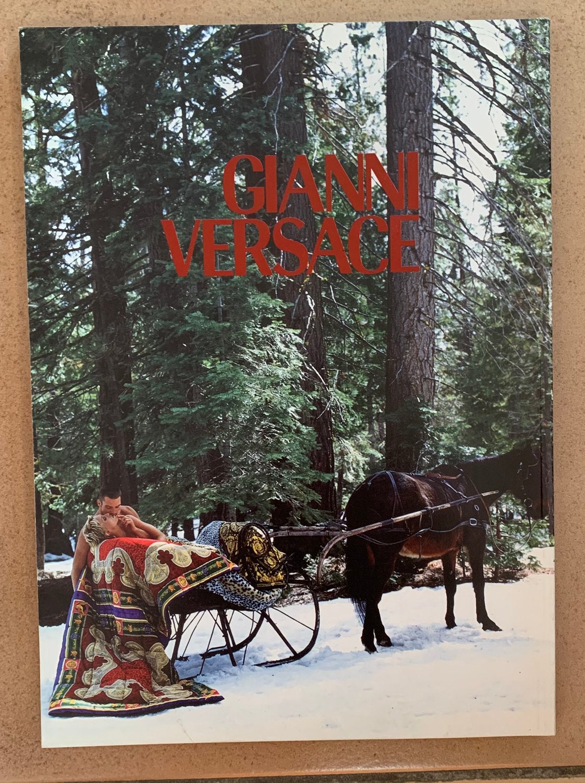 Gianni Versace modeboek, Livres, Mode, Enlèvement, Comme neuf