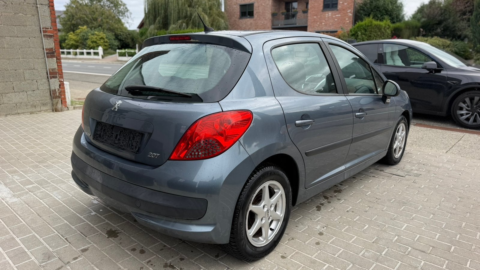 PEUGEOT 207 1.4 ESSENCE 109.000KM PRET A IMMATRICULER, Autos, Achat, Entreprise, Boîte manuelle, 5 portes