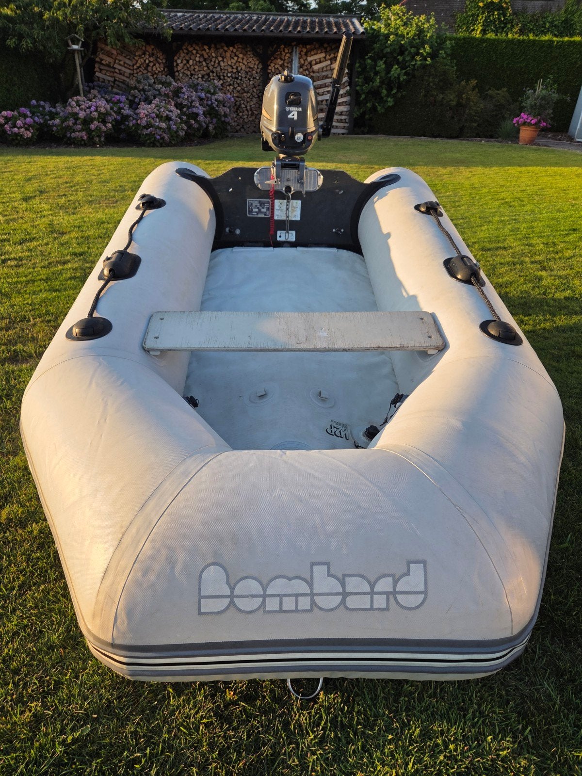 rubber boot Bombard., Watersport en Boten, Rubberboten, Bombard, Benzine, Ophalen