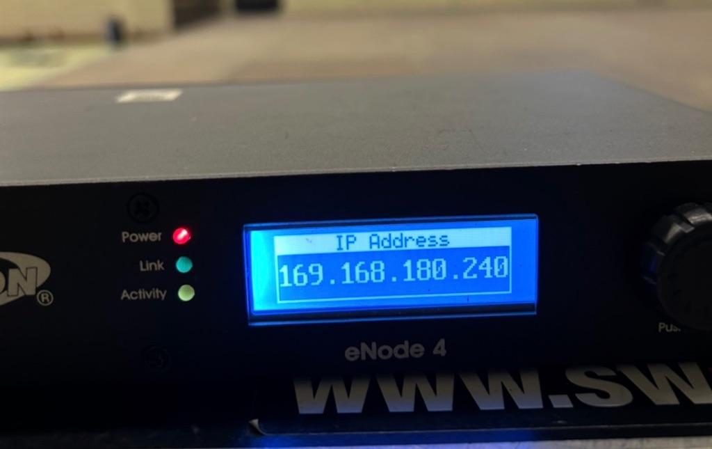 Elation en4 node, Muziek en Instrumenten, Licht en Laser, Ophalen of Verzenden, Zo goed als nieuw, Licht