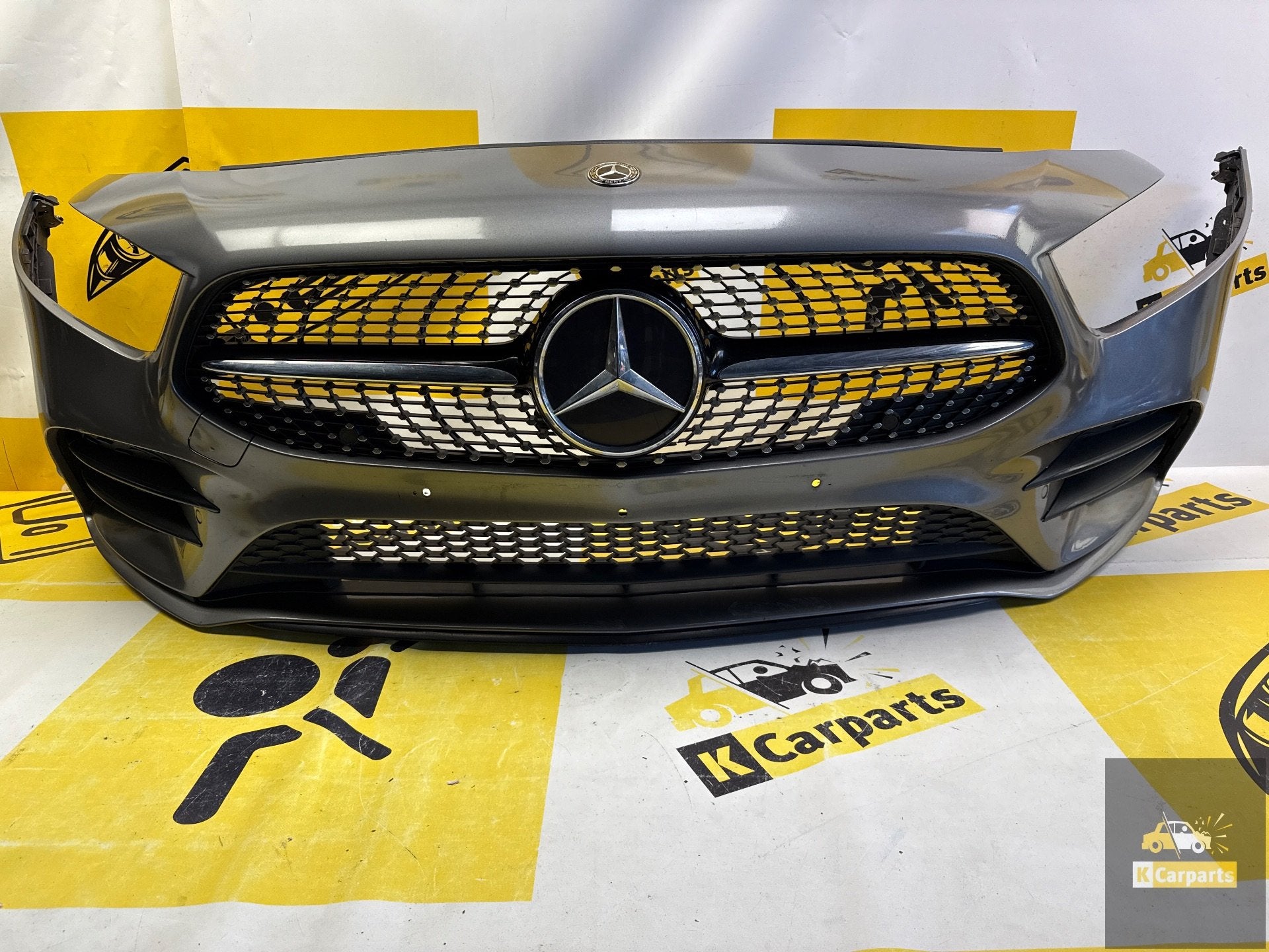 Mercedes Classe A W177 AMG Pare-chocs avant A1778856100 comp, Mercedes-Benz AG, Pare-chocs, Mercedes-Benz, Utilisé