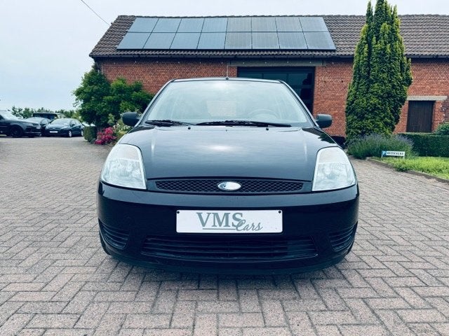 Ford Fiesta 1.4 Benzine * Garantie * Airco *, Auto's, Stof, Zwart, Zwart, 5 deurs