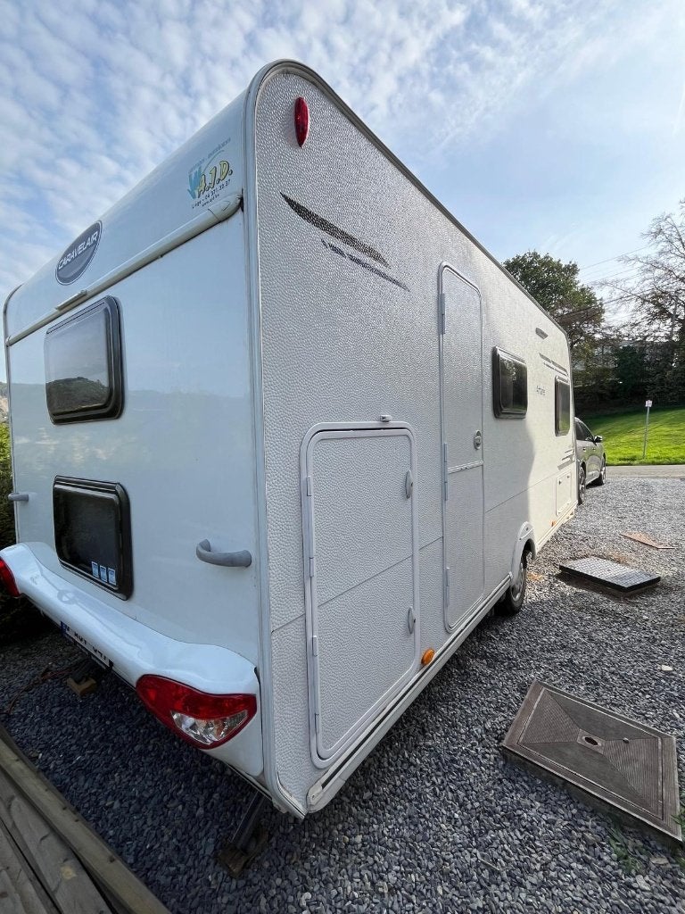 CARAVELAIR ANTARÈS FAMILY 486 + GRAND AUVENT ️, Roue de secours, 5 à 6 mètres, Particulier, Caravelair