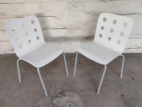 Stoelen, Maison & Meubles, Chaises, Enlèvement, Gris, Bois