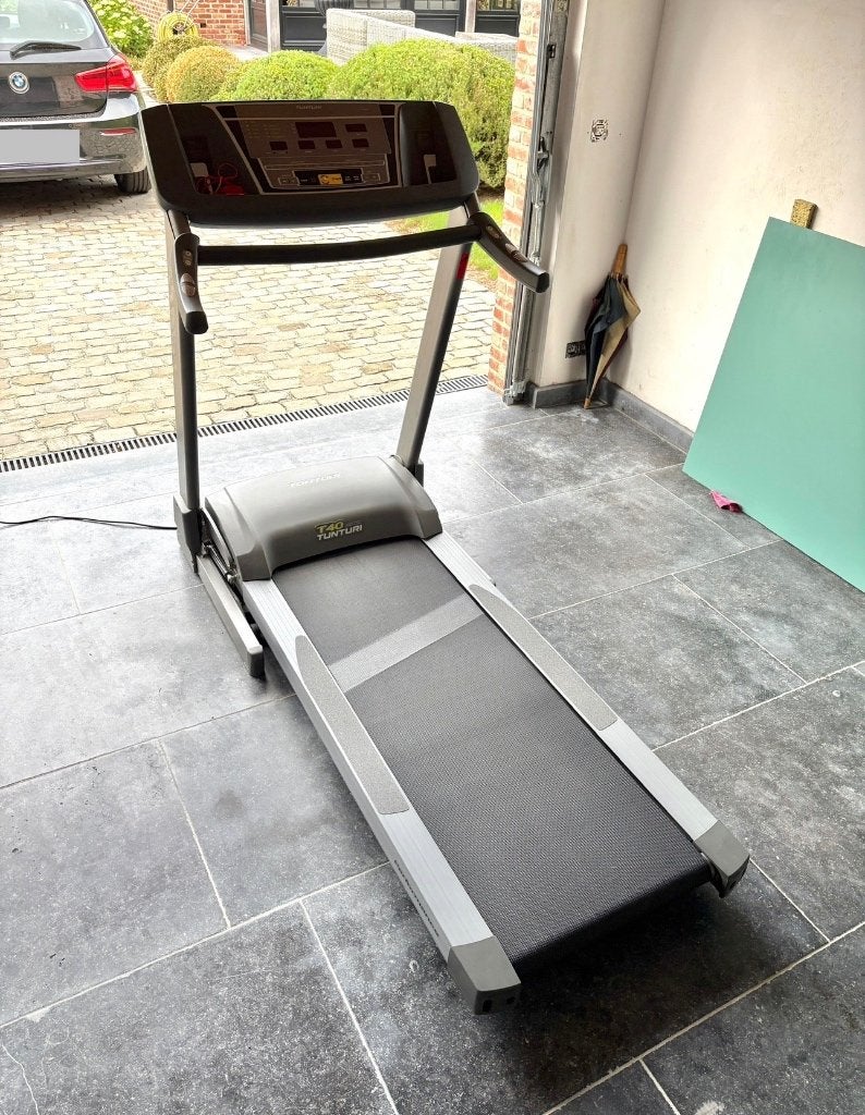 Loopband Tunturi T40, Ophalen, Zo goed als nieuw, Loopband