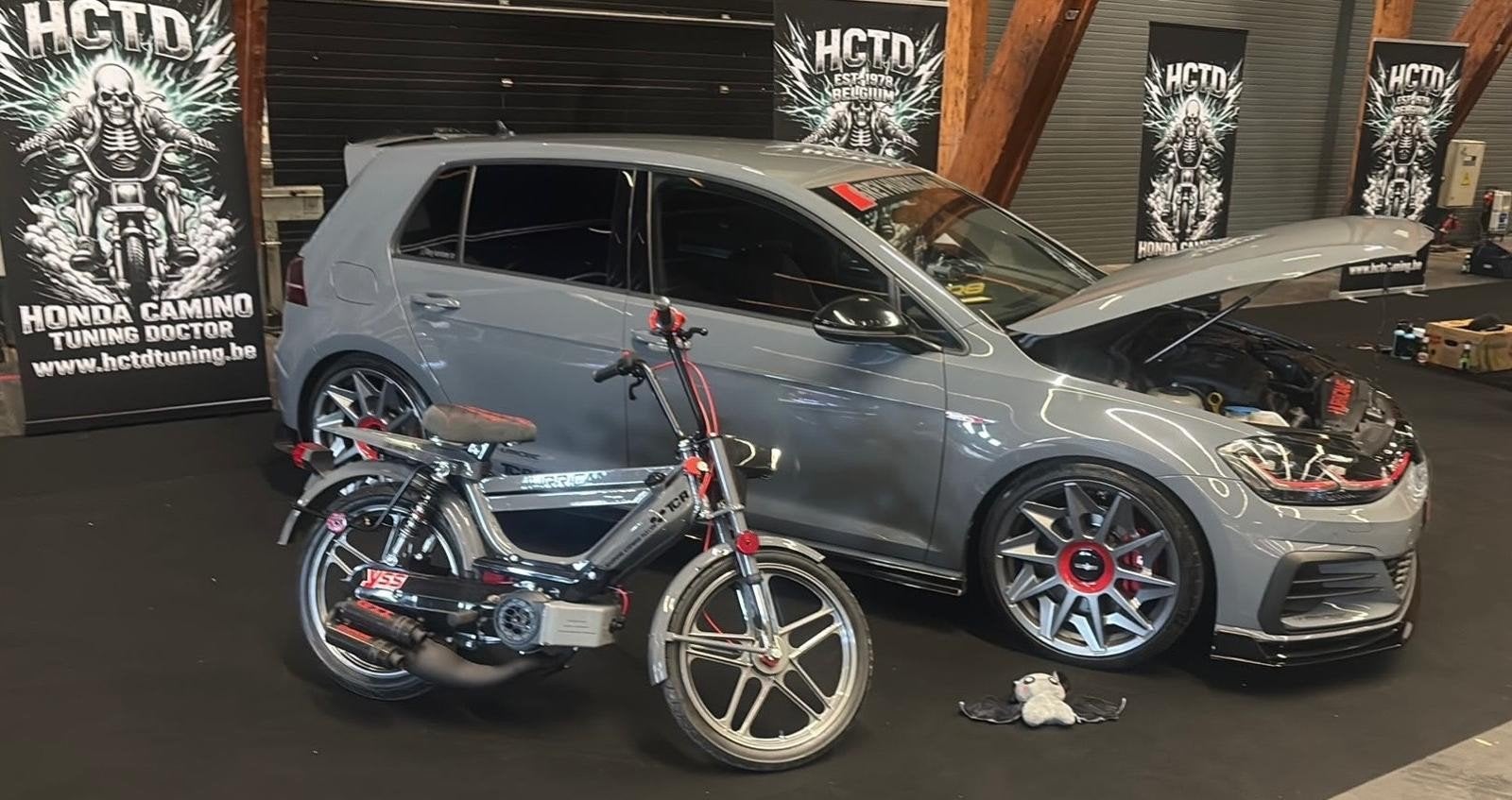Honda camino b classe vario - Golf Gti Tcr edition, Enlèvement