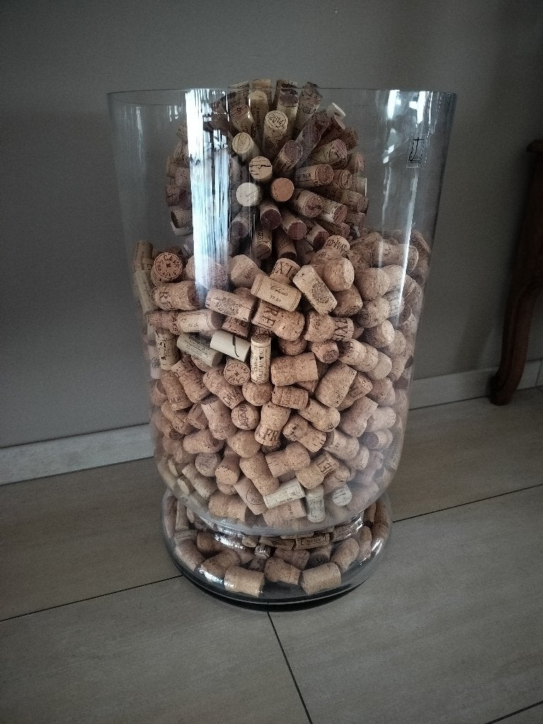 vloervaas, Ophalen, Gebruikt, Glas