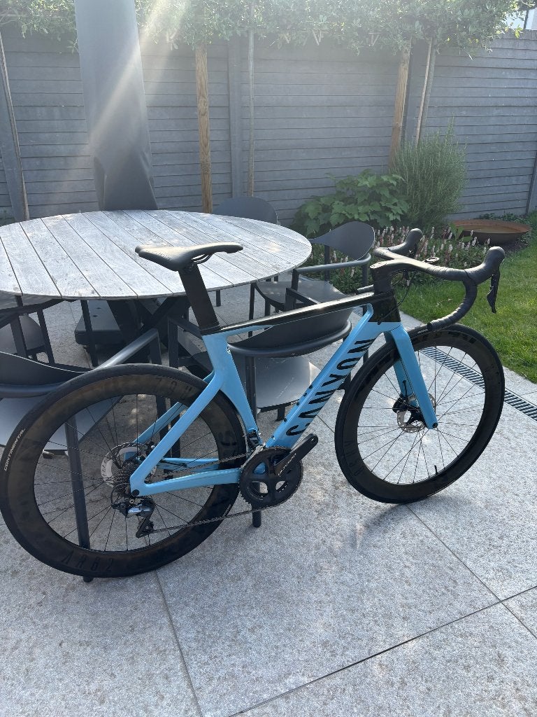 Canyon Aeroad CF SL 8 Disc, Fietsen en Brommers, 53 tot 57 cm, Ophalen, Zo goed als nieuw, Overige merken