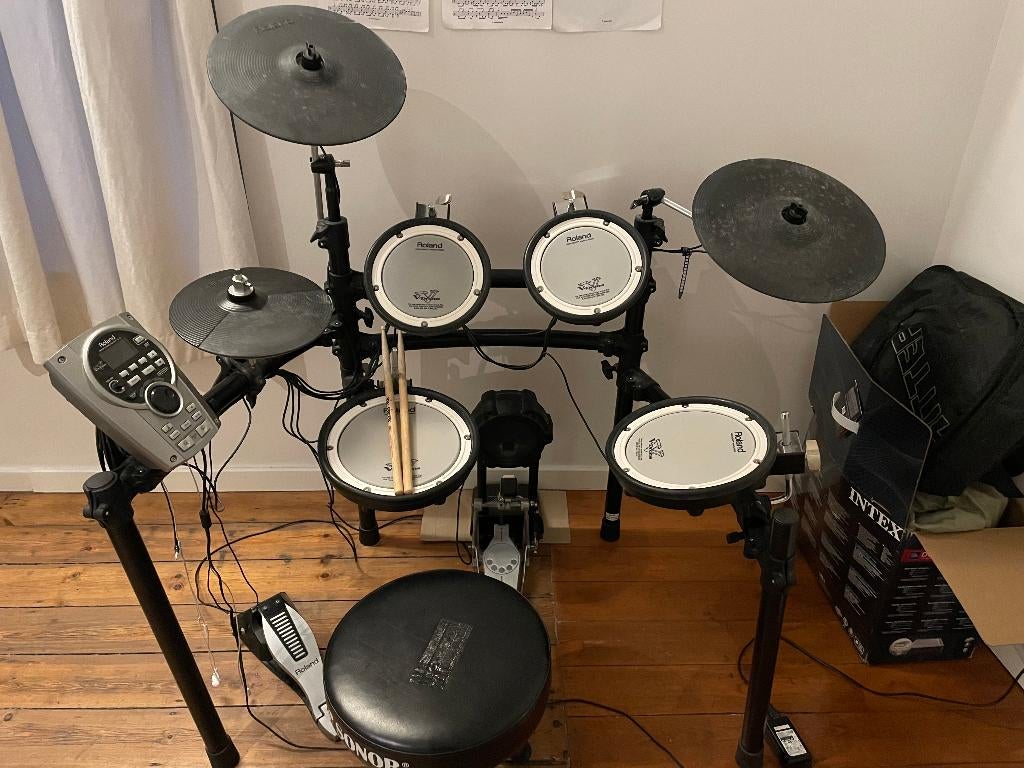 Roland TD-15 Electric Drum Kit, Musique & Instruments, Enlèvement, Comme neuf, Roland