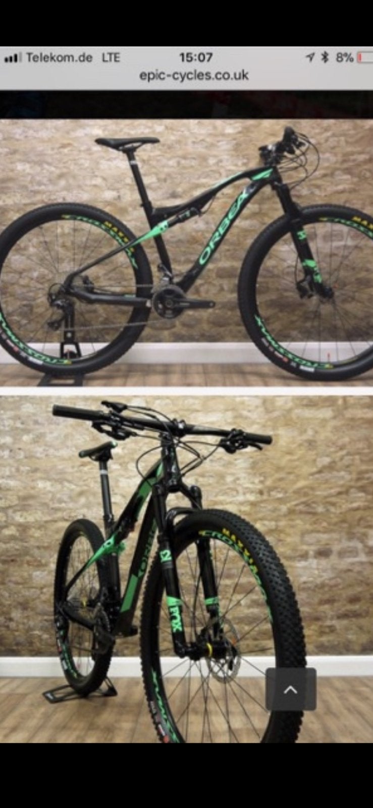 Orbea Oiz M20, Vélos & Vélomoteurs, Autres marques, 49 à 53 cm, Enlèvement, Hommes