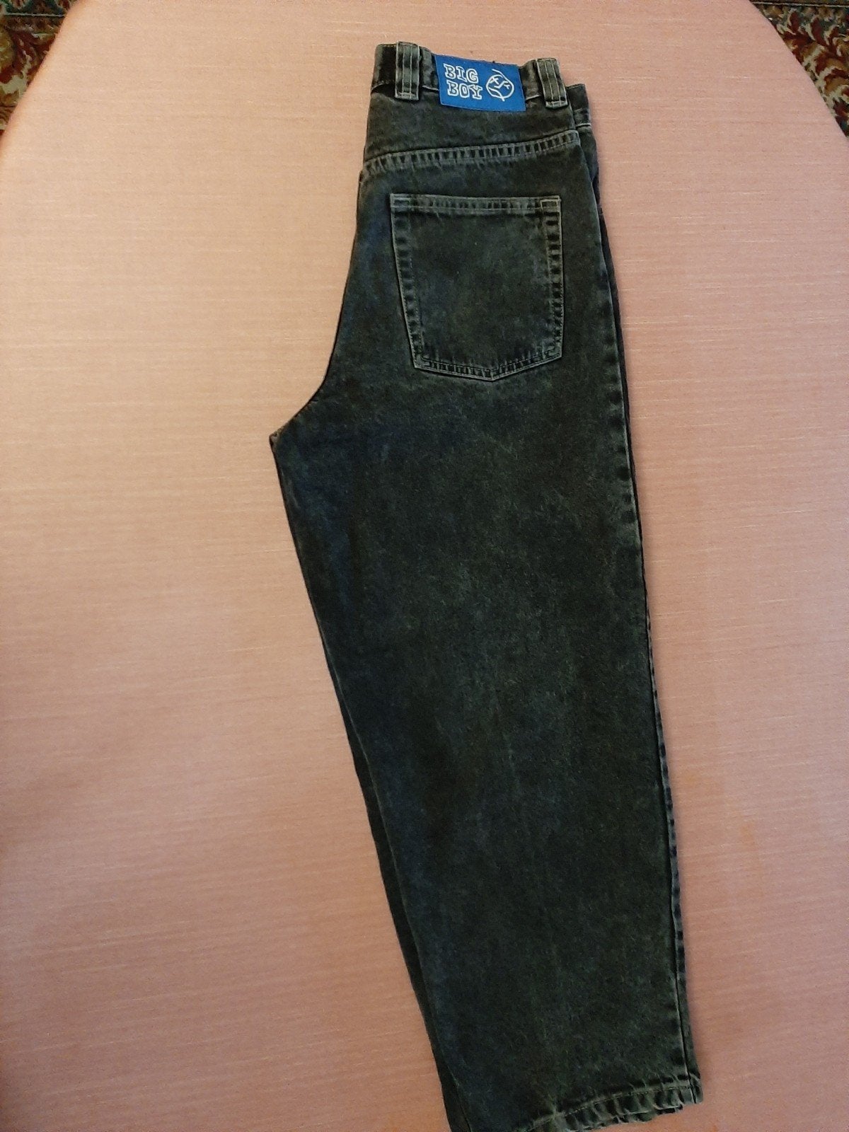 Big Boy unisex jeans, Kleding | Dames, Spijkerbroeken en Jeans, Ophalen, Zo goed als nieuw, Big boy, W28 - W29 (confectie 36)