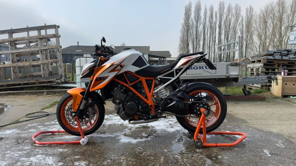 Ktm 1290 superduke special edition 184 pk, Motoren, 2 cilinders, Motorrijbewijs A, Particulier, Meer dan 35 kW