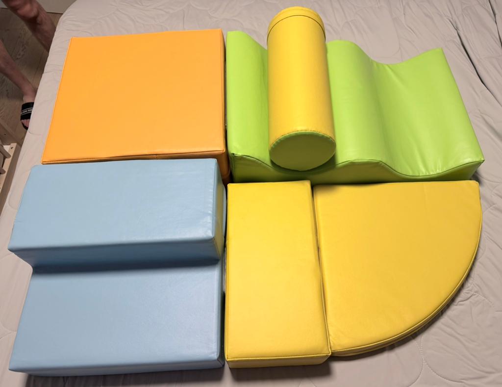Foam speelset, Ophalen of Verzenden, Zo goed als nieuw