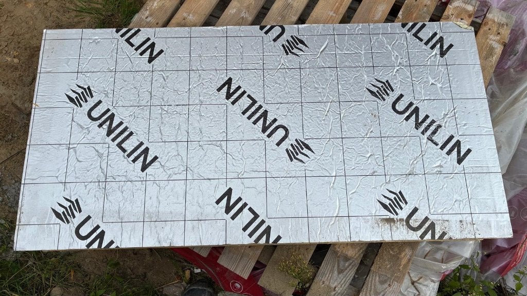PIR-isolatie van 10cm en 14cm dik, Ophalen, 12 cm of meer, Zo goed als nieuw, Hardschuim (Pir)
