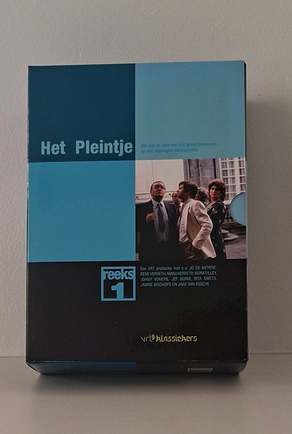 DVD-BOX VRT klassiekers Het Pleintje reeks 01, Alle leeftijden, Verzenden, Zo goed als nieuw, Nederlands